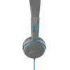 JLab® Audio Studio On-Ear Headphones, Gray/Blue, HASTUDIORGRYBLU4