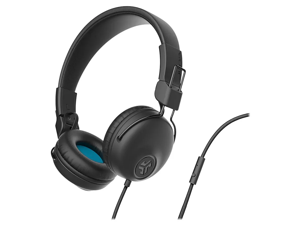 JLab® Audio Studio On-Ear Headphones, Black, HASTUDIORBLK4