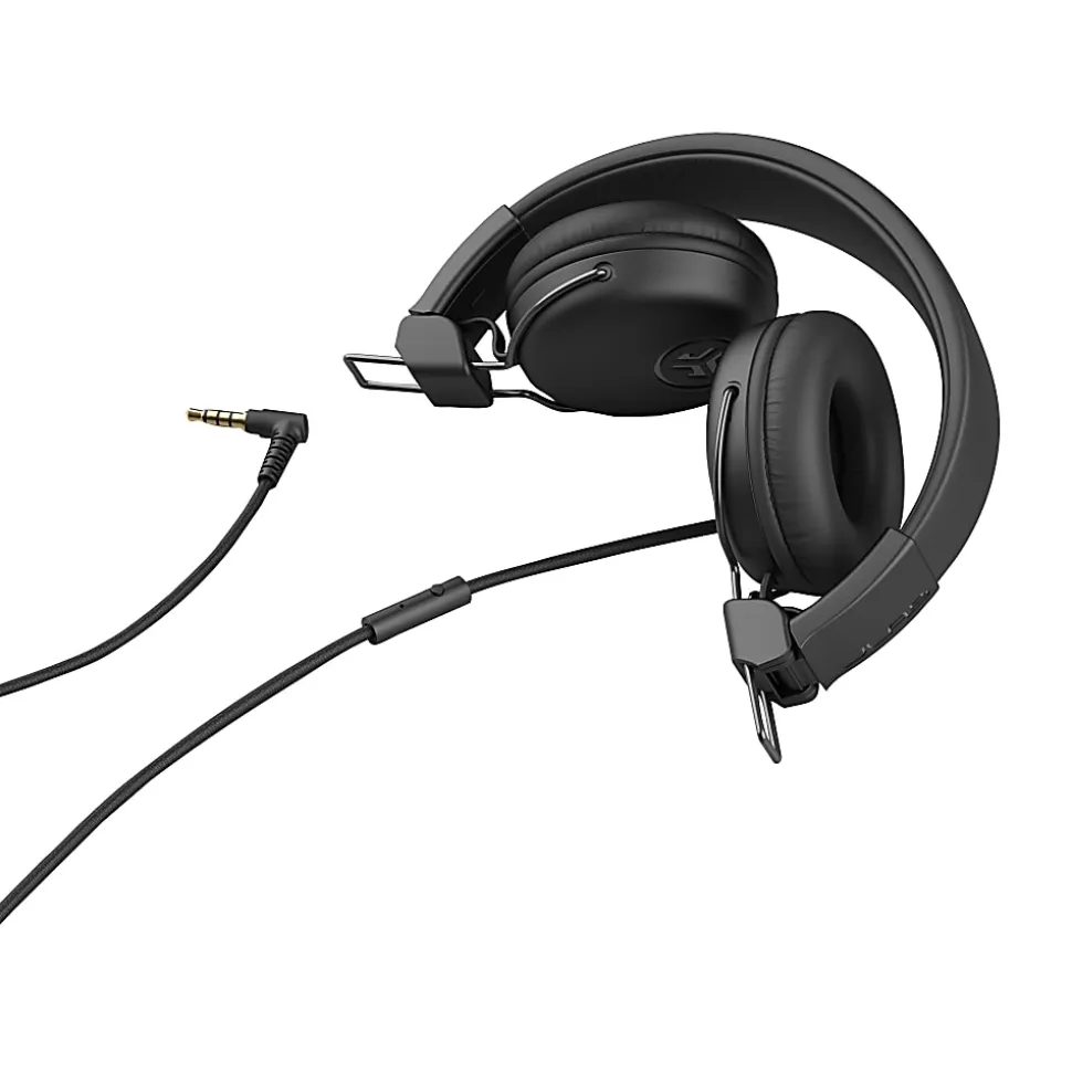 JLab® Audio Studio On-Ear Headphones, Black, HASTUDIORBLK4