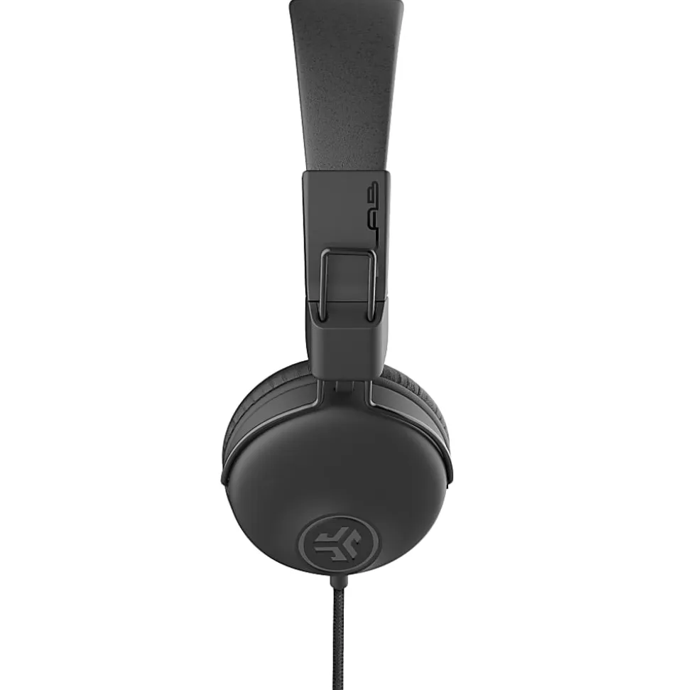 JLab® Audio Studio On-Ear Headphones, Black, HASTUDIORBLK4