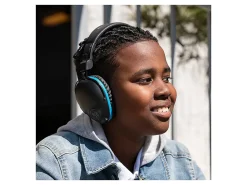 JLab Audio Studio Pro Wireless Over-Ear Kids Headphones, Blue