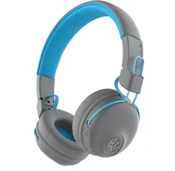 JLab Audio Studio Wireless Headphones, Gray Blue, HBASTUDIORGRYBLU4