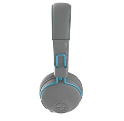 JLab Audio Studio Wireless Headphones, Gray Blue, HBASTUDIORGRYBLU4