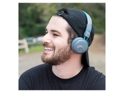 JLab Audio Studio Wireless Headphones, Gray Blue, HBASTUDIORGRYBLU4
