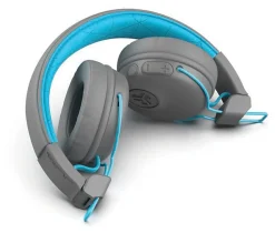 JLab Audio Studio Wireless Headphones, Gray Blue, HBASTUDIORGRYBLU4
