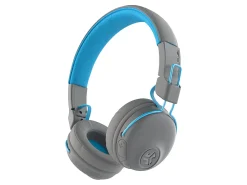 JLab Audio Studio Wireless Headphones, Gray Blue, HBASTUDIORGRYBLU4
