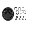 JLab Audio Work Buds True Wireless Earbuds, Black