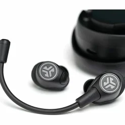 JLab Audio Work Buds True Wireless Earbuds, Black