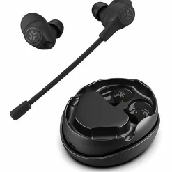JLab Audio Work Buds True Wireless Earbuds, Black