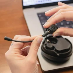 JLab Audio Work Buds True Wireless Earbuds, Black