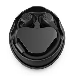 JLab Audio Work Buds True Wireless Earbuds, Black