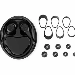 JLab Audio Work Buds True Wireless Earbuds, Black
