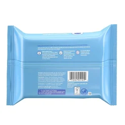 Johnson & Johnson Neutrogena Makeup Remover Cleansing Face Wipes, Pack Of 25 Wipes