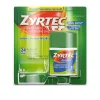 Johnson & Johnson Zyrtec Allergy Relief Tablets, Box of 30