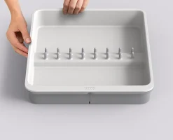 Joseph Joseph DrawerStore Expandable Utility And Gadget Organizer, Stone, Total Qty 1