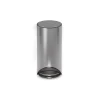 Joseph Joseph 30-Liter Trash Can, 28-1/4”H x 13-1/4”W x 13-7/16”D, Satin