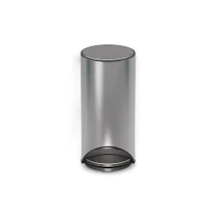 Joseph Joseph 30-Liter Trash Can, 28-1/4âH x 13-1/4âW x 13-7/16âD, Satin