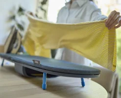 Joseph Joseph Max Full Size Folding Iron Board, 43”H x 13-3/4”W x 6-1/8”D, Blue, Total Qty 1