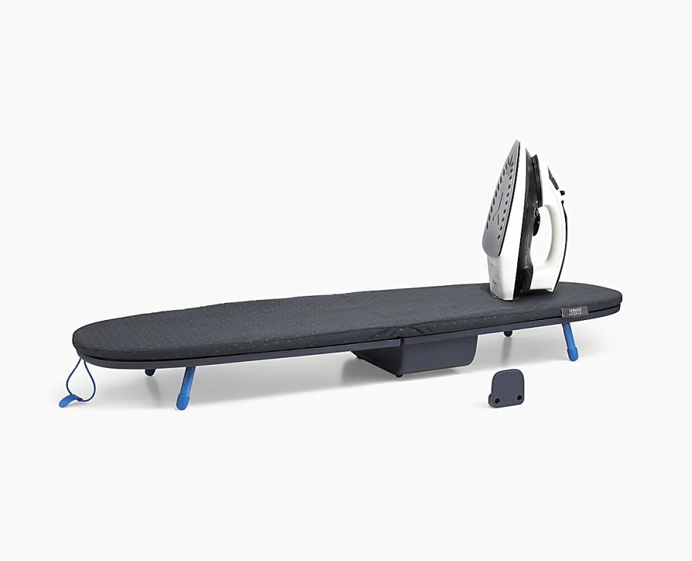 Joseph Joseph Max Full Size Folding Iron Board, 43”H x 13-3/4”W x 6-1/8”D, Blue, Total Qty 1