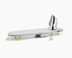 Joseph Joseph PocketMax Folding Ironing Board, 43", Ecru, Total Qty 1
