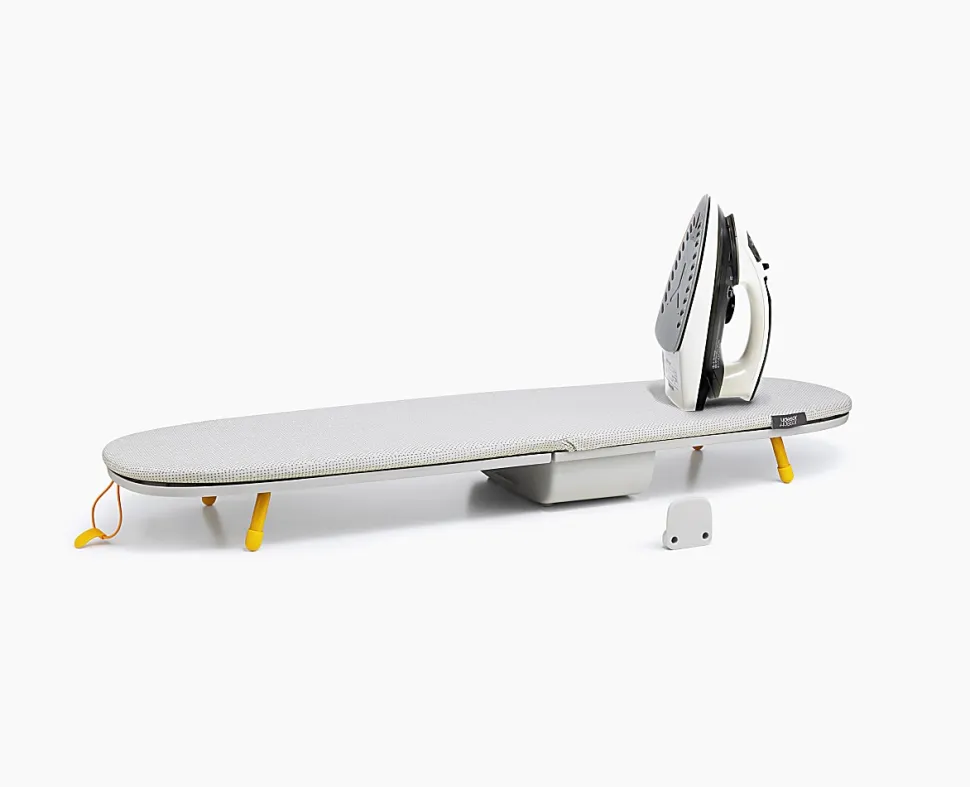 Joseph Joseph PocketMax Folding Ironing Board, 43", Ecru, Total Qty 1