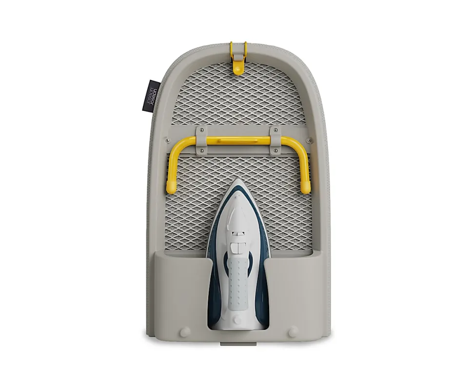 Joseph Joseph PocketMax Folding Ironing Board, 43", Ecru, Total Qty 1