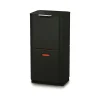 Joseph Joseph Twin Recycling Waste Bins With Removable Caddy, 16 Gallons, Black, Total Qty 1