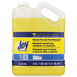 Joy® Professional Manual Pot & Pan Dish Detergent Dishwashing Liquid, Lemon Scent, 1 gal Bottle