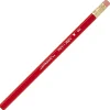 J.R. Moon Pencil Co. Try Rex Pencils, Jumbo, #2 Soft Lead, 2.11 mm, Red, Pack Of 36