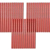 J.R. Moon Pencil Co. Try Rex Pencils, Jumbo, 2.11 mm, #2 Lead, Red, Pack Of 36