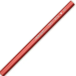 J.R. Moon Pencil Co. Try Rex Pencils, Jumbo, 2.11 mm, #2 Lead, Red, Pack Of 36