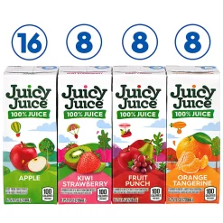 Juicy Juice Juice Variety Pack, 6.75 Oz, Pack Of 32 Juices