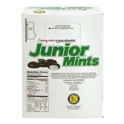 Junior Mints Mini Snack Packs, 72-Piece Box