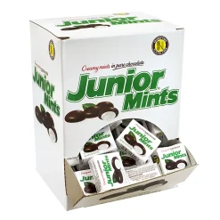 Junior Mints Mini Snack Packs, 72-Piece Box