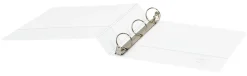 Just Basics® Basic View 3-Ring Binder, 1 1/2