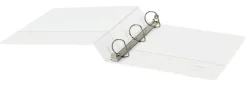 Just Basics® Basic View 3-Ring Binder, 1 1/2