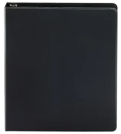 Just Basics® Economy Nonview 3-Ring Binder, 1