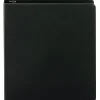 Just Basics® Economy Nonview 3-Ring Binder, 1 1/2" Round Rings, Black