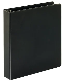 Just Basics® Economy Nonview 3-Ring Binder, 1 1/2