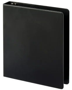Just Basics® Economy Nonview 3-Ring Binder, 1 1/2