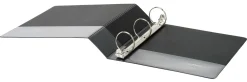 Just Basics® Economy Nonview 3-Ring Binder, 2" Round Rings, Black