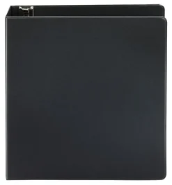 Just Basics® Economy Nonview 3-Ring Binder, 2