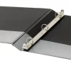 Just Basics® Economy Nonview 3-Ring Binder, 1/2" Round Rings, Black