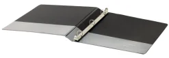 Just BasicsĀ® Economy Nonview 3-Ring Binder, 1/2" Round Rings, Black