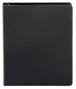 Just Basics® Economy Nonview 3-Ring Binder, 1/2