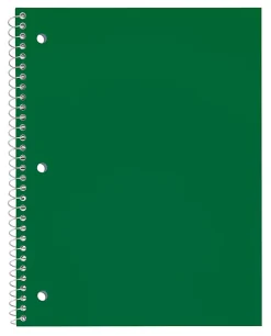 Just Basics® Poly Spiral Notebook, 8