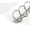 Just Basics® View 3-Ring Binder, 3" D-Rings, White