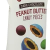 Justin's Dark Chocolate Peanut Butter Candy Pieces, 1.5 Oz, Total Qty 12