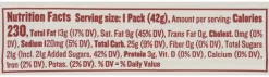 Justin's Dark Chocolate Peanut Butter Candy Pieces, 1.5 Oz, Total Qty 12