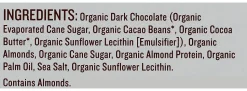 Justin's Nut Butter Cups, Organic Almond Butter Dark Chocolate, 1.4 Oz, Total Qty 12